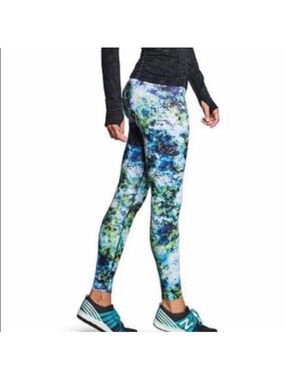 NWT Athleta MidRise Compression Sonar Workout Tights size XS hypersonic